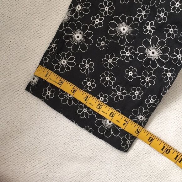 Vintage Grace Elements Embroidered Capris 12 - Picture 11 of 12
